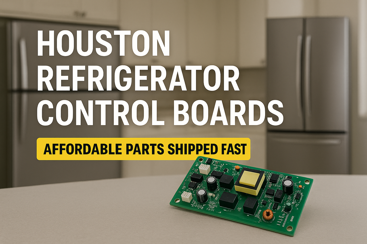 Houston Refrigerator Control Boards – Affordable Parts Shipped Fast - Appliance Pro USA