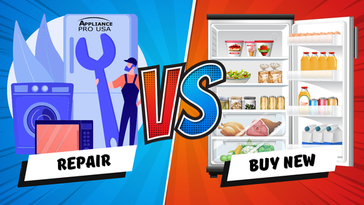 How to Choose Between Repairing and Replacing Your Refrigerator - Appliance Pro USA