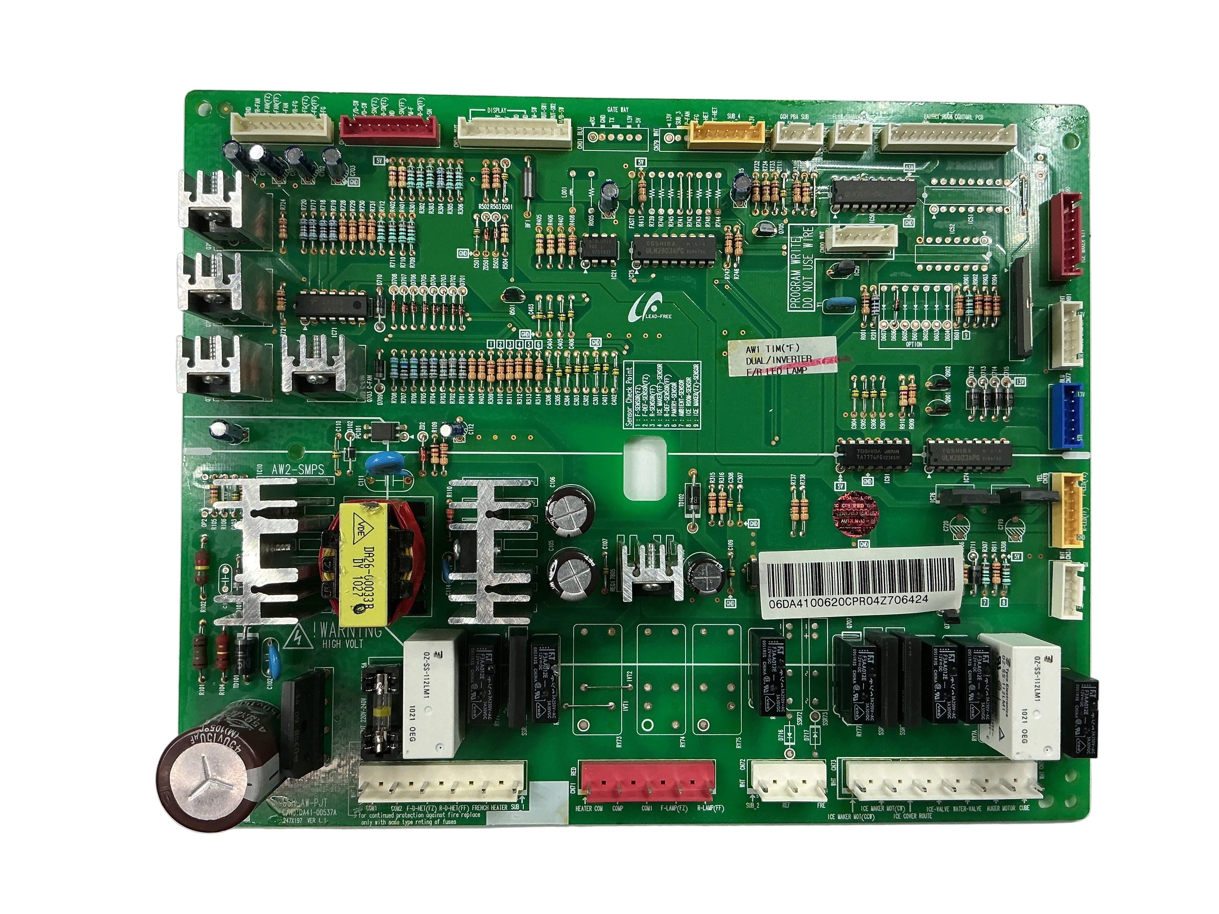 DA41-00620C Samsung Refrigerator Main Control Board - Genuine OEM FailSafe Certified Reconditioned