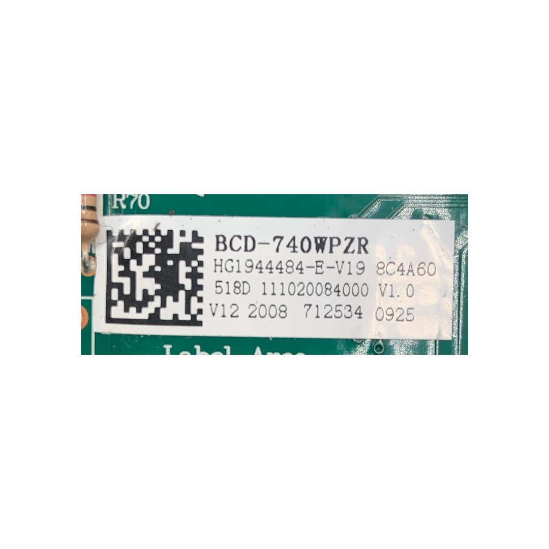 Whirlpool Refrigerator Control Board - Part Number 111020084000 - Appliance Pro USA