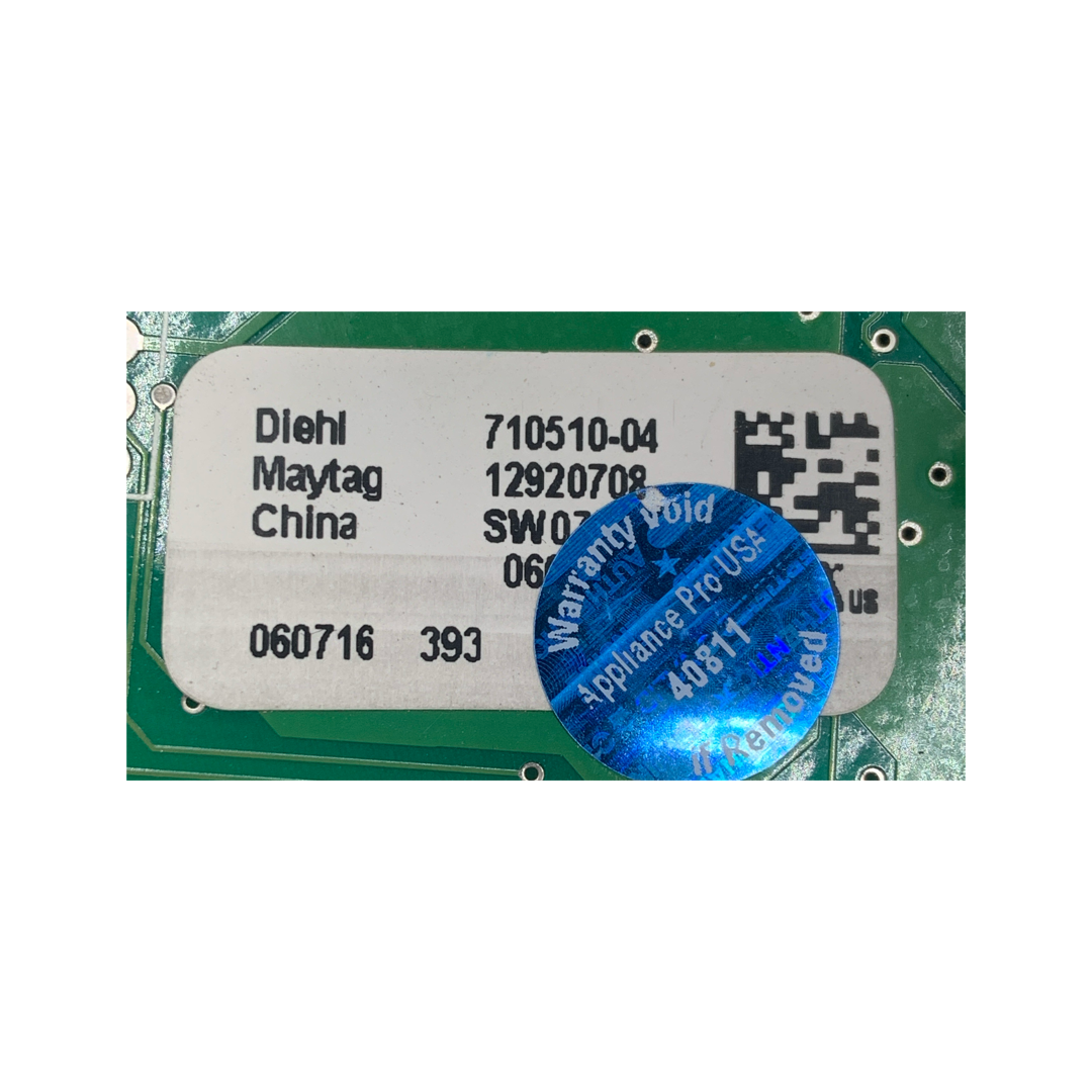 Whirlpool Refrigerator Control Board - Part Number 12920708 - Appliance Pro USA