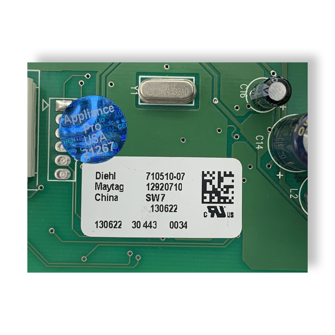 Whirlpool Refrigerator Control Board - Part Number 12920710 - Appliance Pro USA