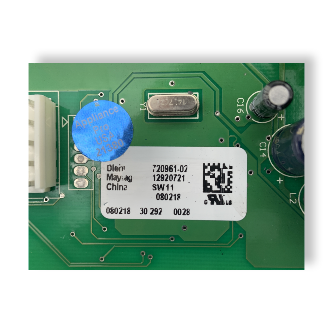 Whirlpool Refrigerator Control Board - Part Number 12920721 - Appliance Pro USA