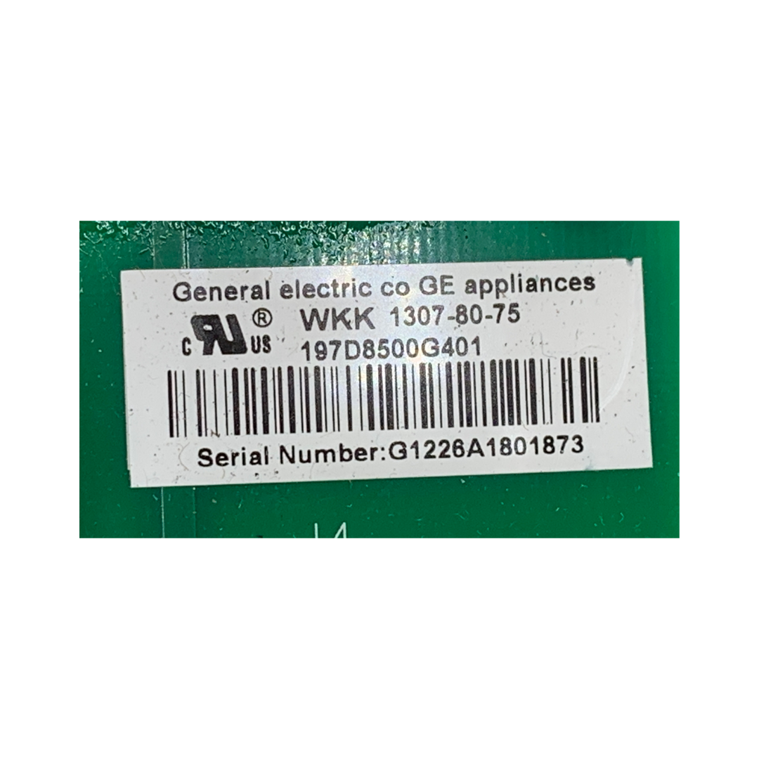GE Refrigerator Control Board - Part Number 197D8500G401 - Appliance Pro USA