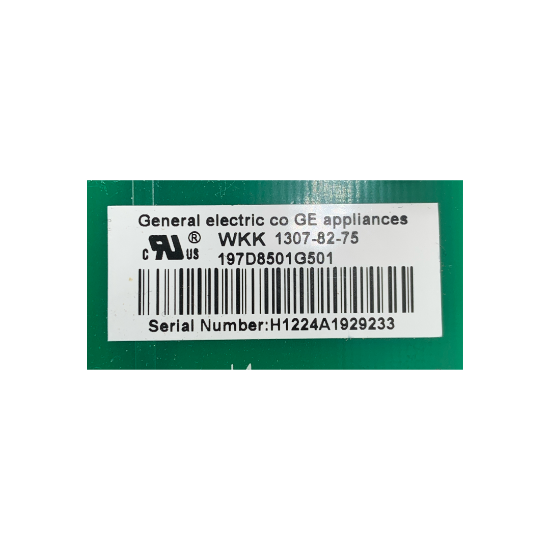 GE Refrigerator Control Board - Part Number 197D8501G501 - Appliance Pro USA