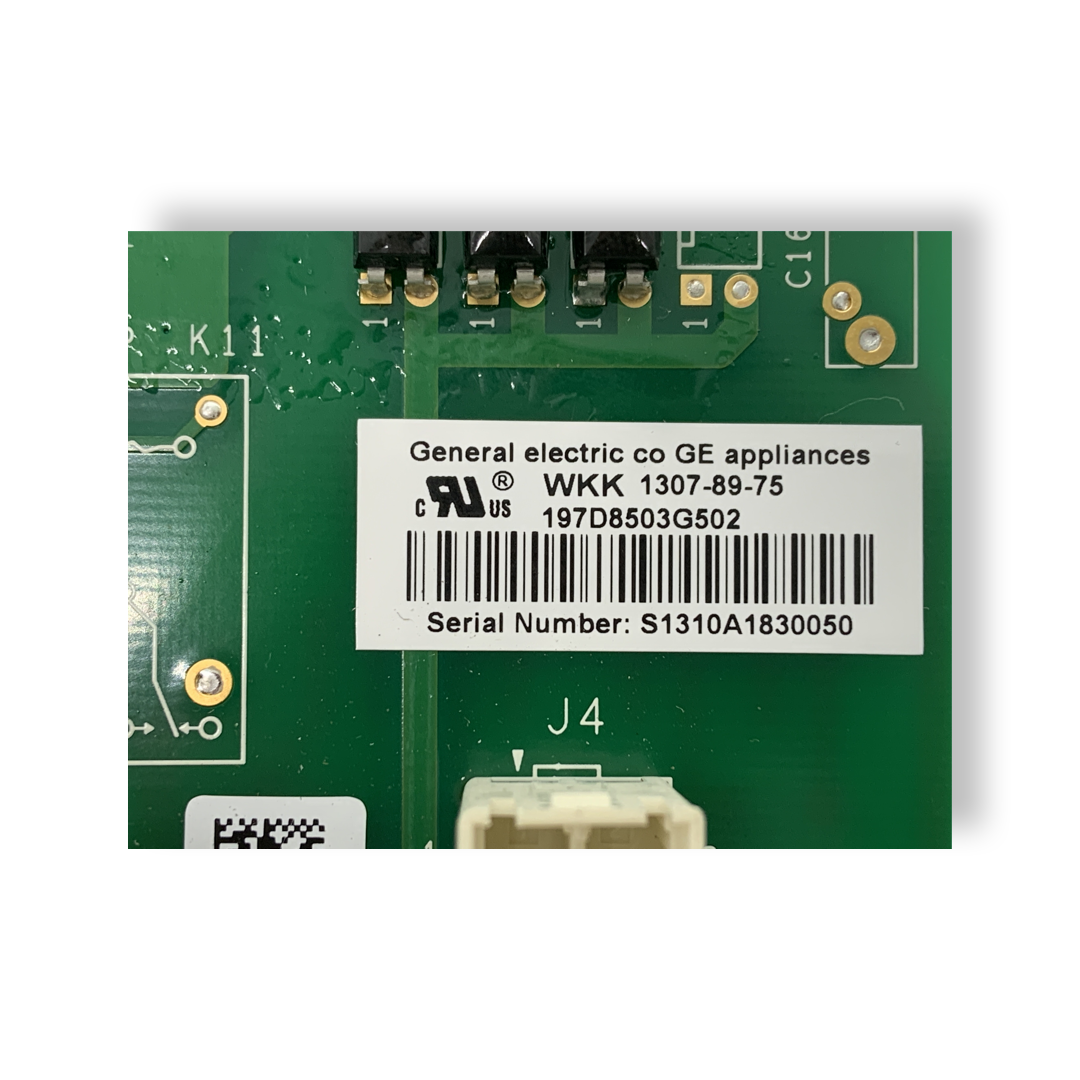 GE Refrigerator Control Board - Part Number 197D8503G502 - Appliance Pro USA