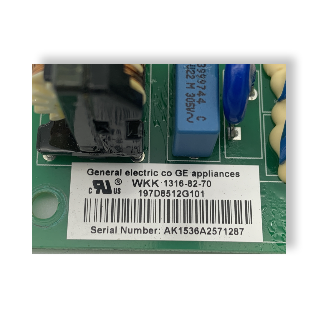 GE Refrigerator Control Board - Part Number 197D8512G101 - Appliance Pro USA