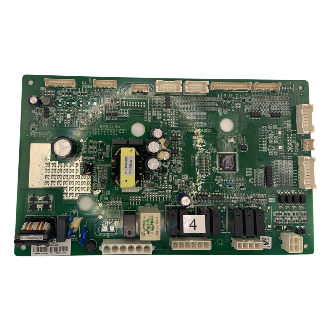 GE Refrigerator Control Board - Part Number 197D8524G001 - Appliance Pro USA