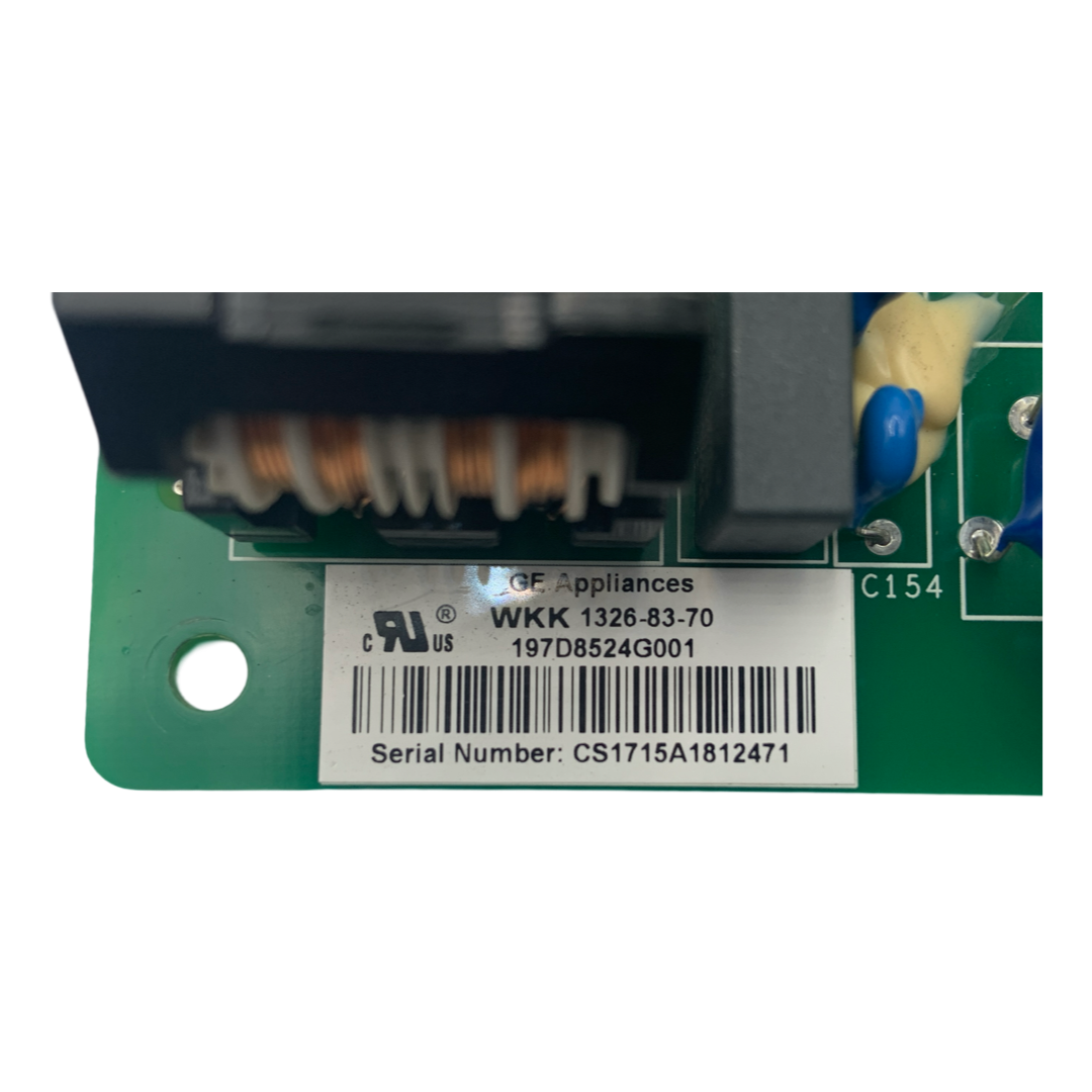 GE Refrigerator Control Board - Part Number 197D8524G001 - Appliance Pro USA