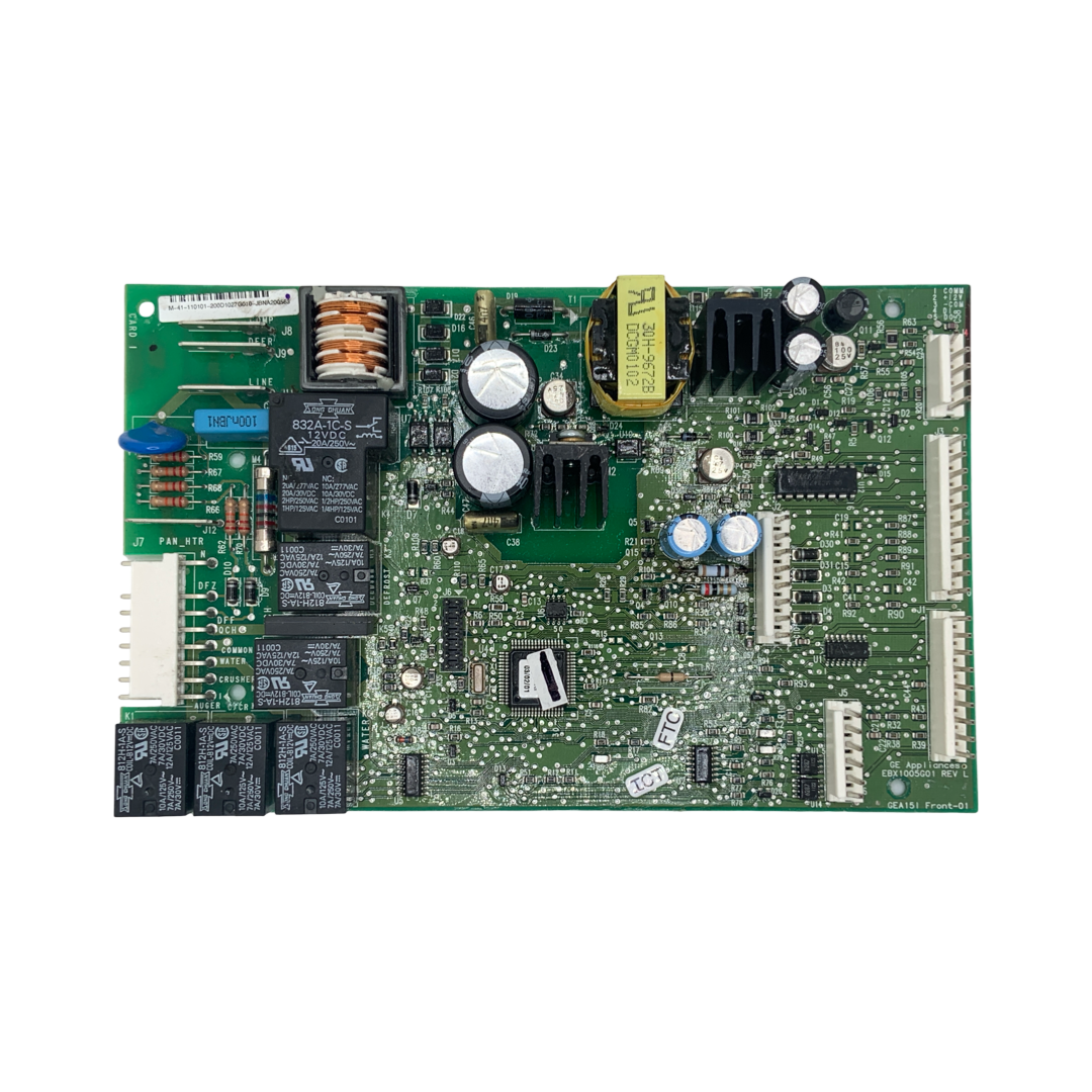 GE Refrigerator Control Board - Part Number 200D1027G010