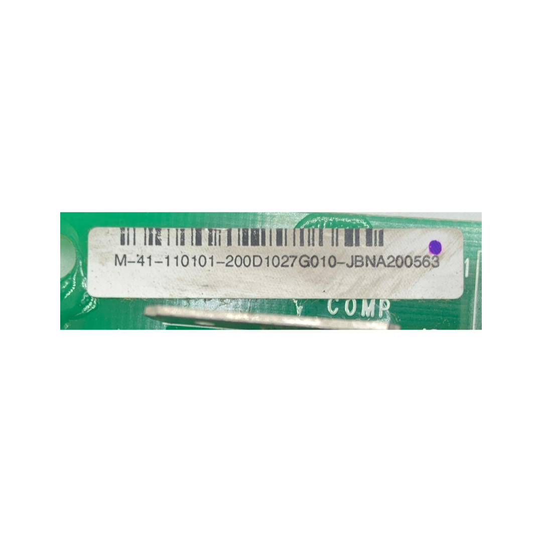 GE Refrigerator Control Board - Part Number 200D1027G010