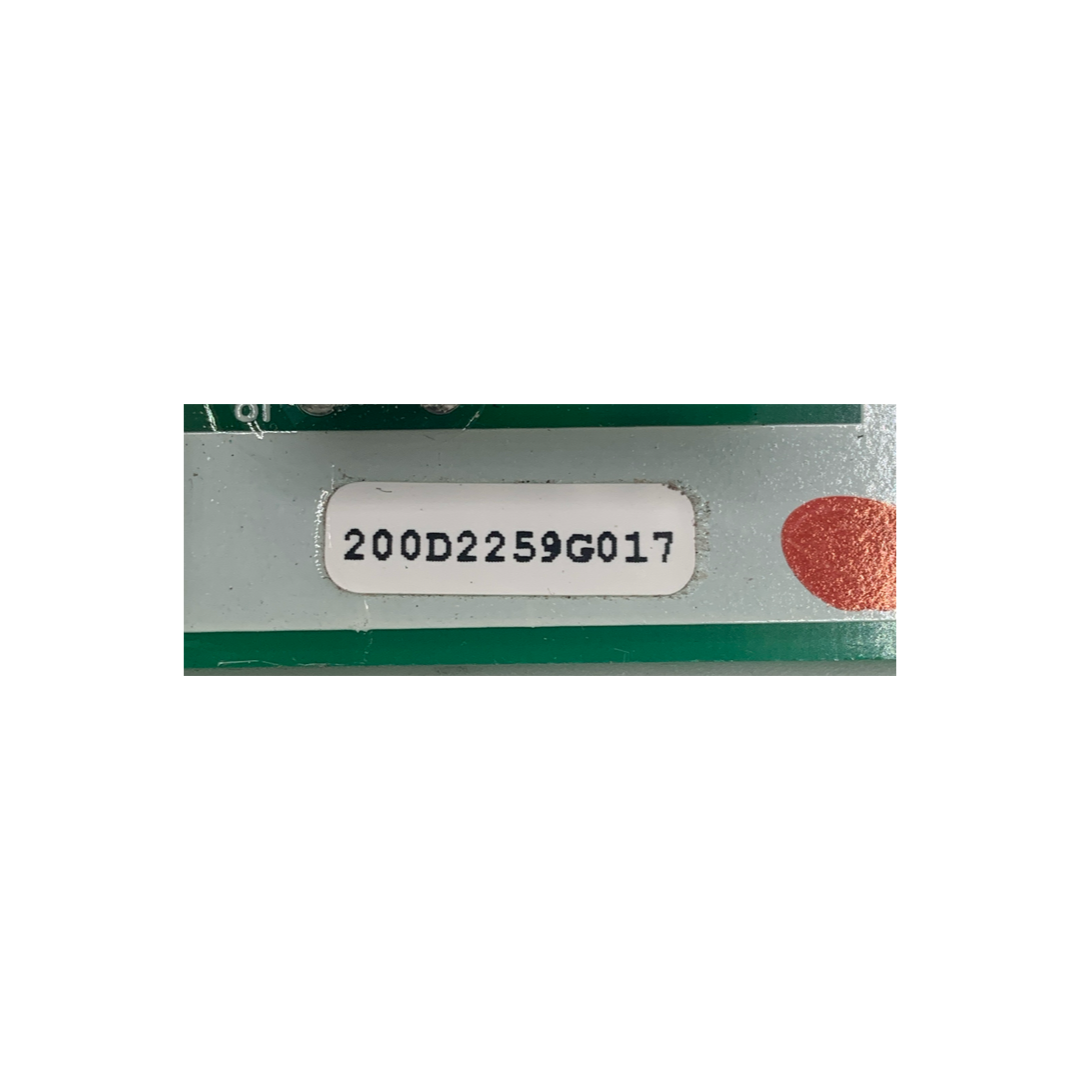 GE Refrigerator Control Board - Part Number 200D2259G017 - Appliance Pro USA