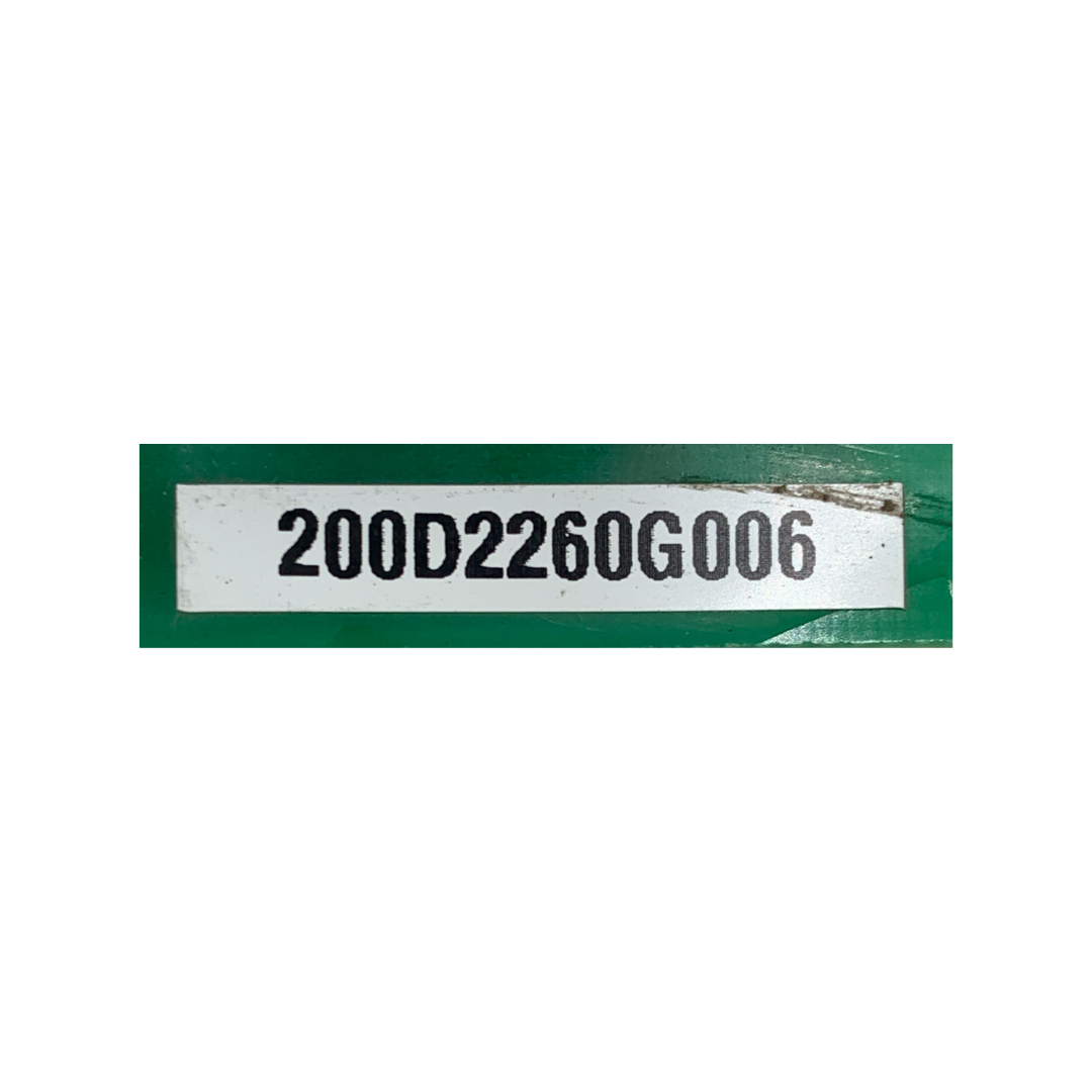 GE Refrigerator Control Board - Part Number 200D2260G006 - Appliance Pro USA