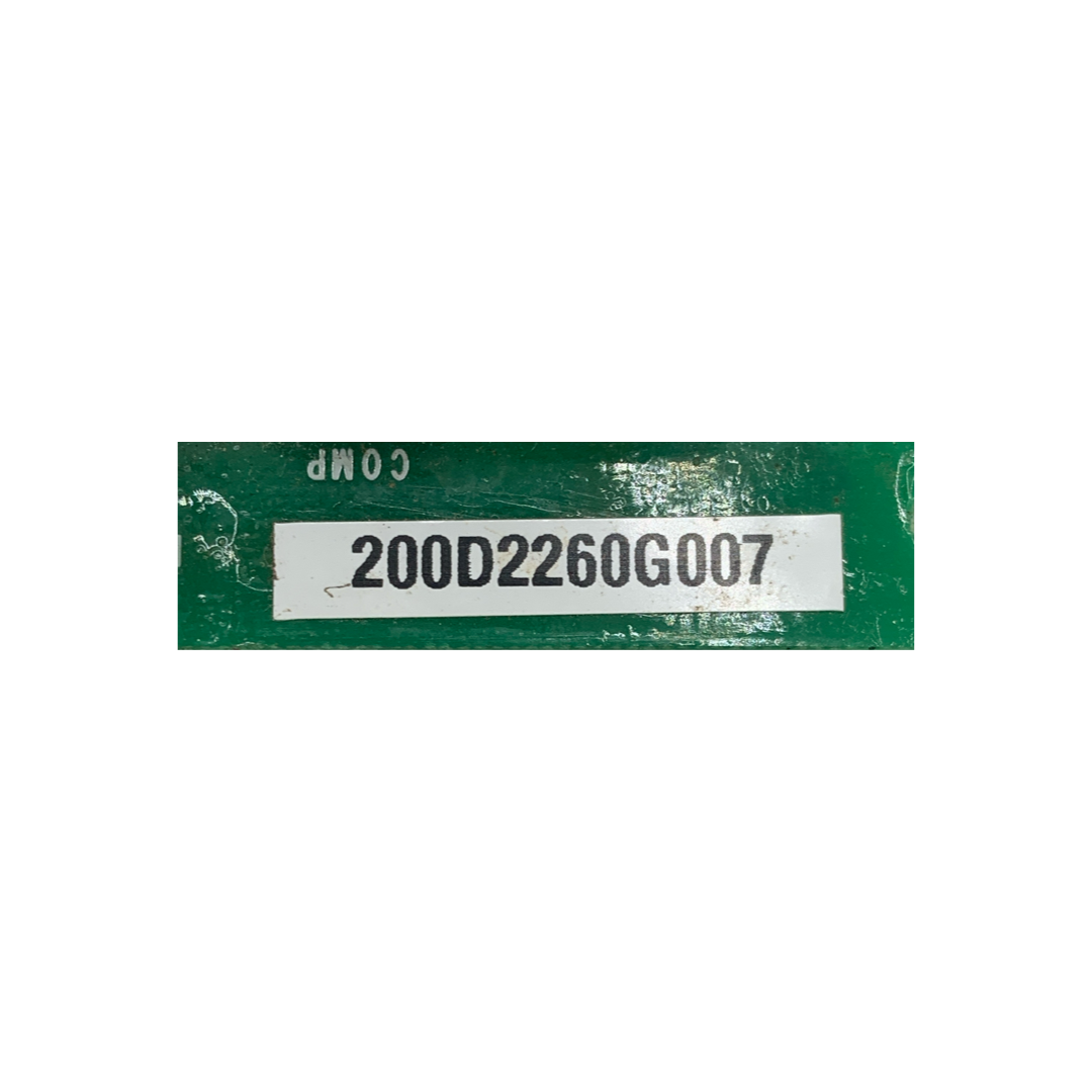 GE Refrigerator Control Board - Part Number 200D2260G007 - Appliance Pro USA