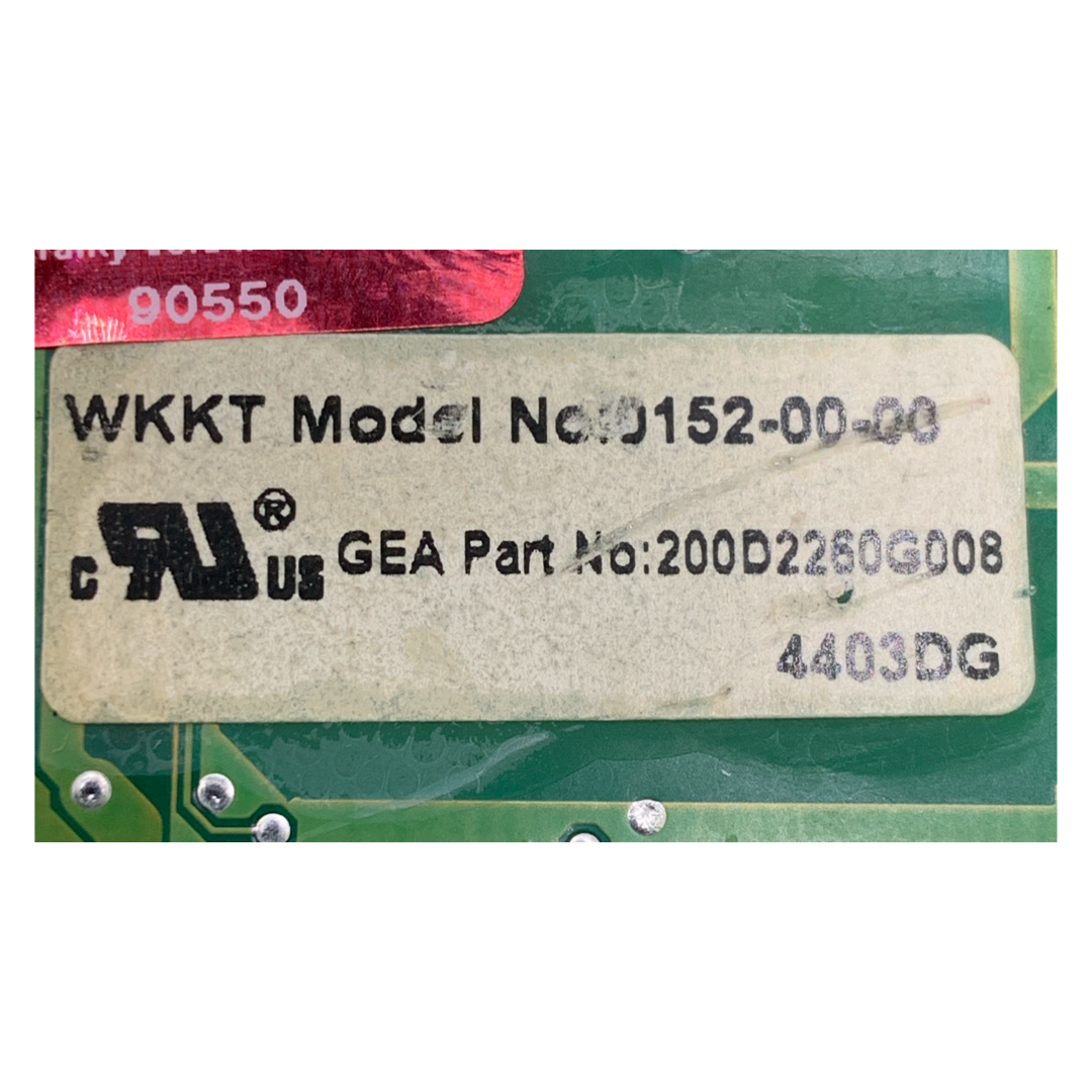 GE Refrigerator Control Board - Part Number 200D2260G008 - Appliance Pro USA