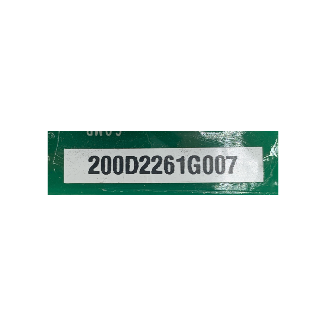 GE Refrigerator Control Board - Part Number 200D2261G007 - Appliance Pro USA