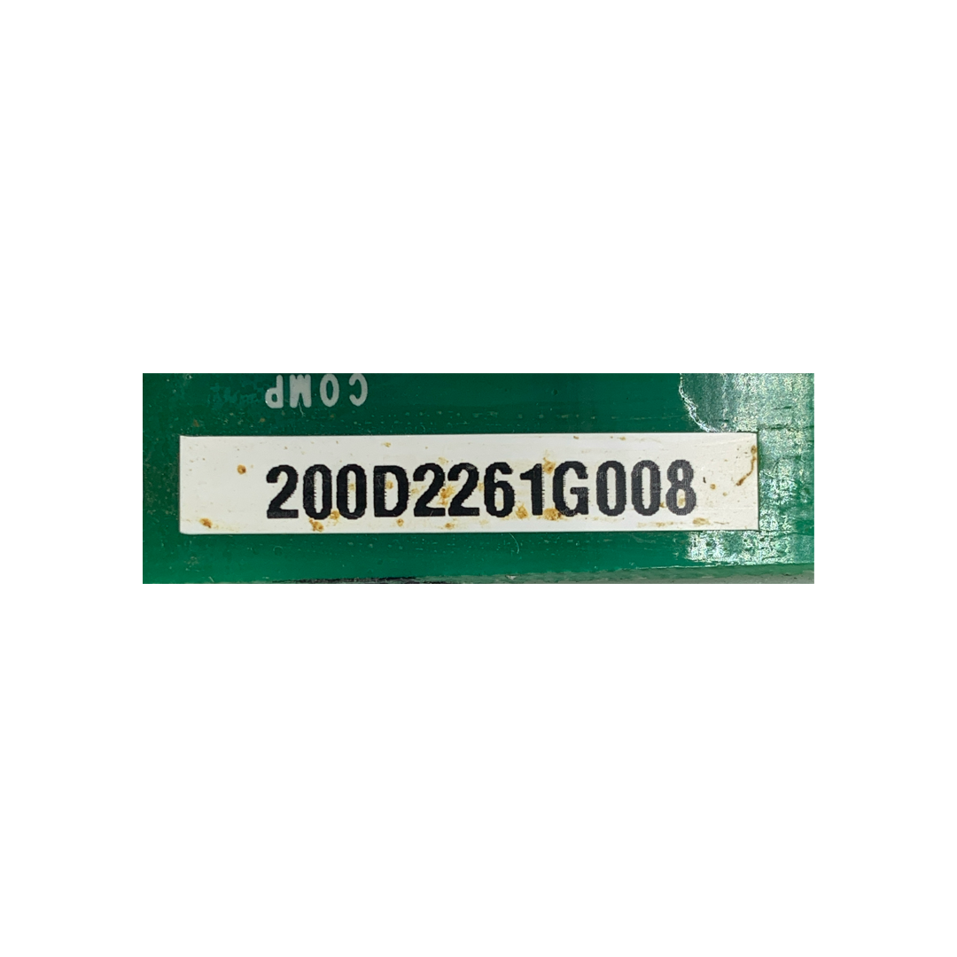 GE Refrigerator Control Board - Part Number 200D2261G008 - Appliance Pro USA