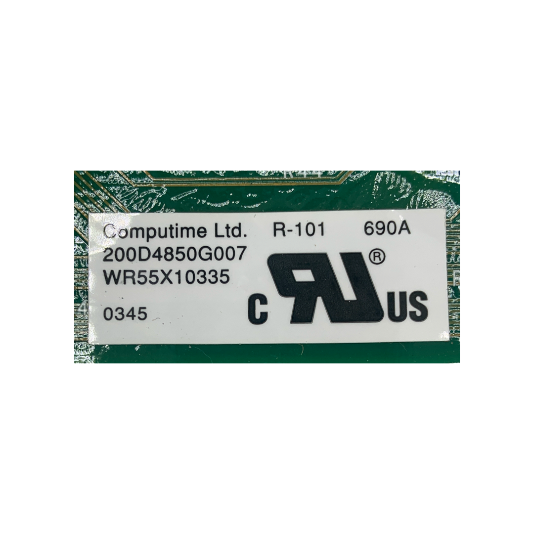 GE Refrigerator Control Board - Part Number 200D4850G007 - Appliance Pro USA