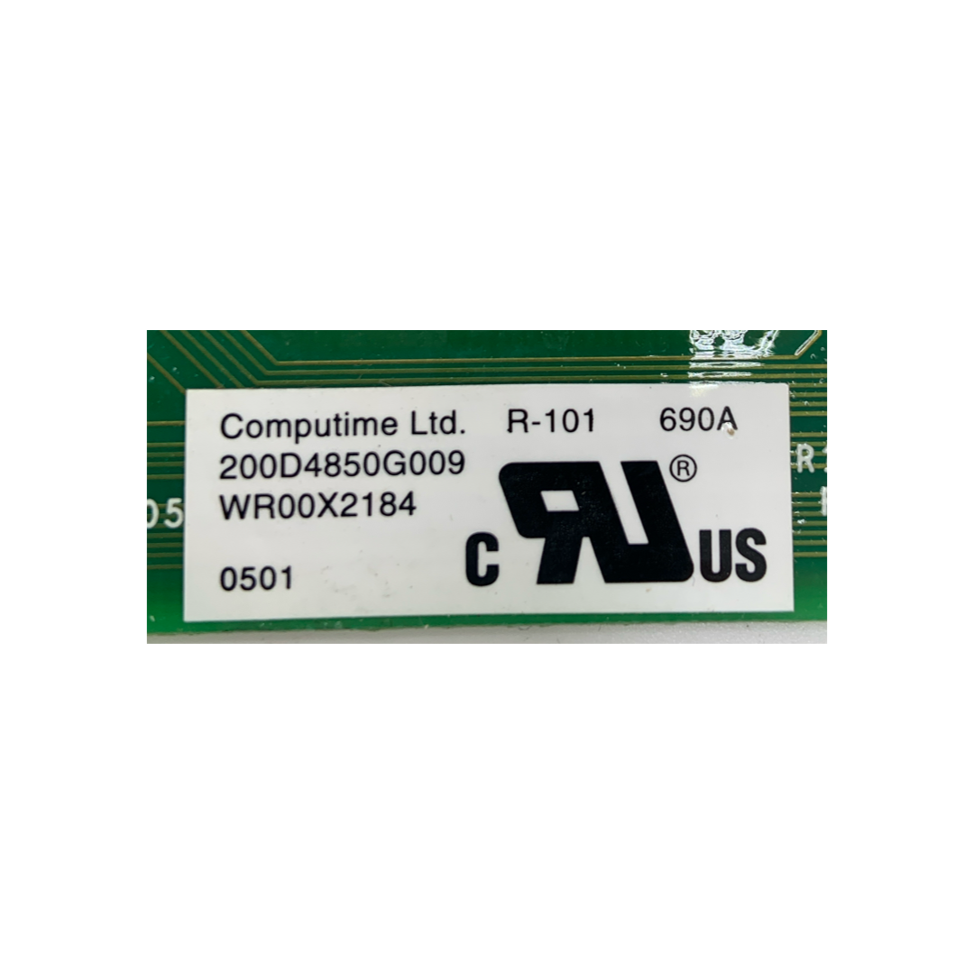 GE Refrigerator Control Board - Part Number 200D4850G009 - Appliance Pro USA