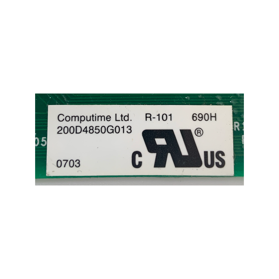 GE Refrigerator Control Board - Part Number 200D4850G013 - Appliance Pro USA