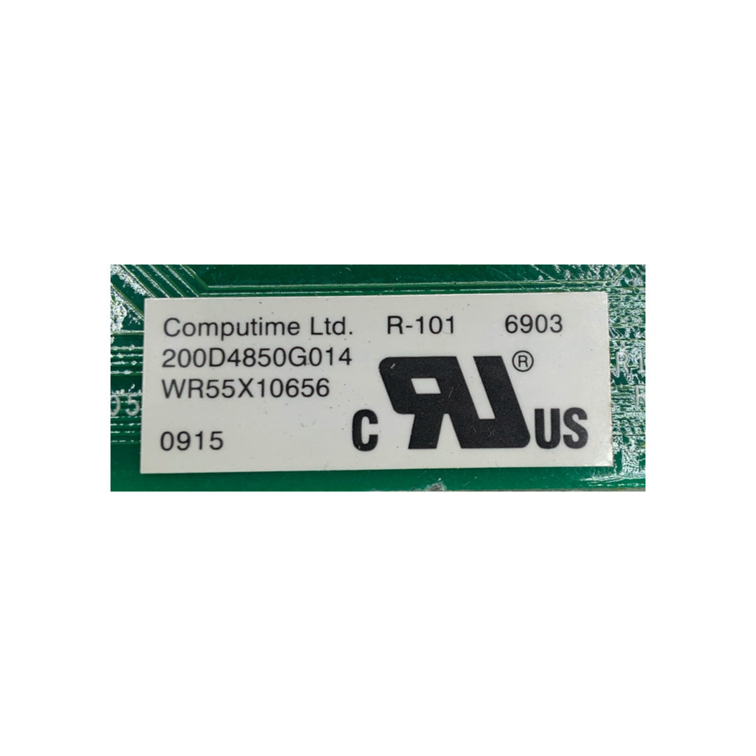 GE Refrigerator Control Board - Part Number 200D4850G014 WR55X10656 - Appliance Pro USA