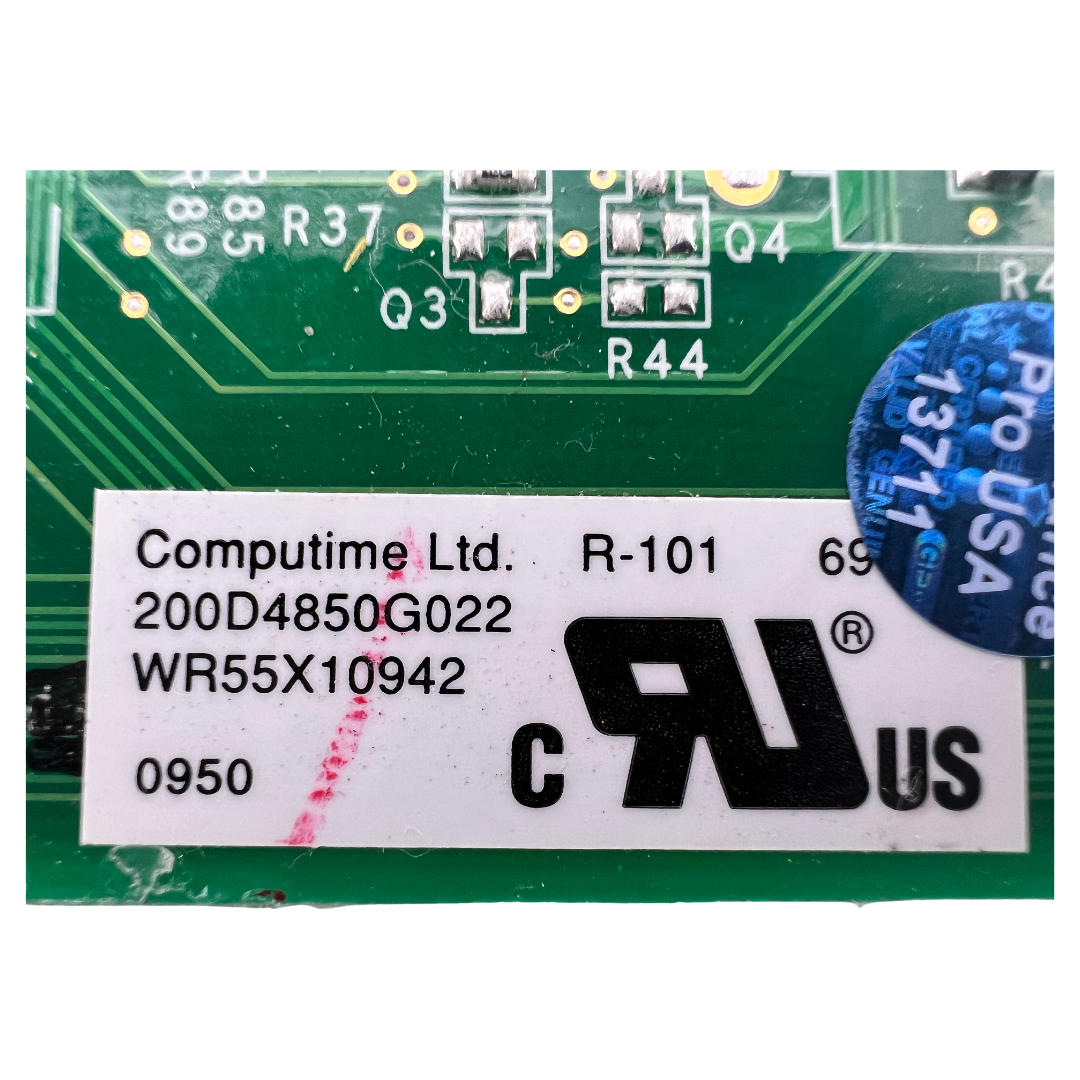GE Refrigerator Main Control Board - Part Number 200D4850G022 WR55X10942C PS16729744 AP7188100 - Appliance Pro USA