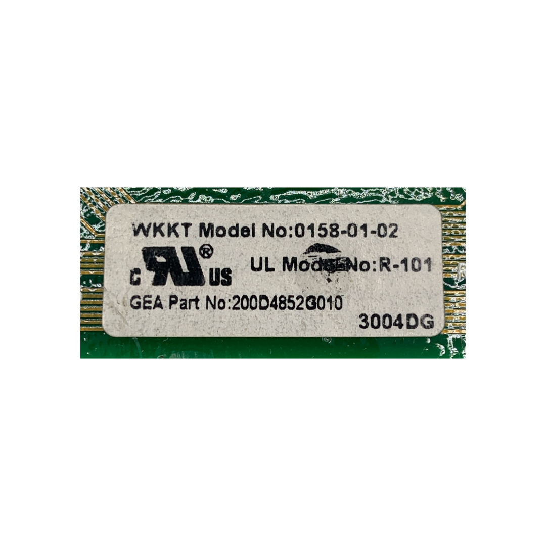 GE Refrigerator Main Control Board - Part Number 200D4852G010 - Appliance Pro USA