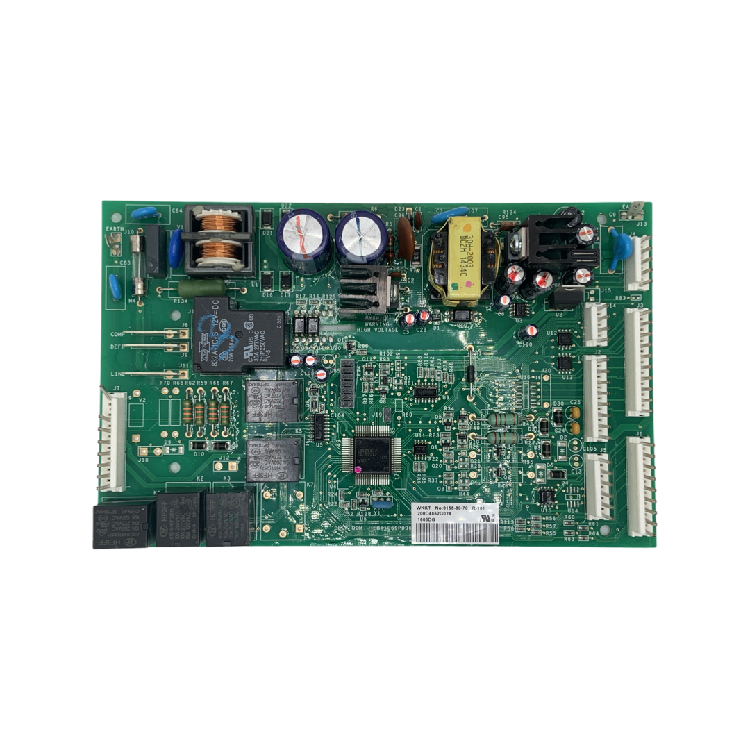 GE Refrigerator Control Board - Part Number 200D4852G024 WR55X10775 - Appliance Pro USA