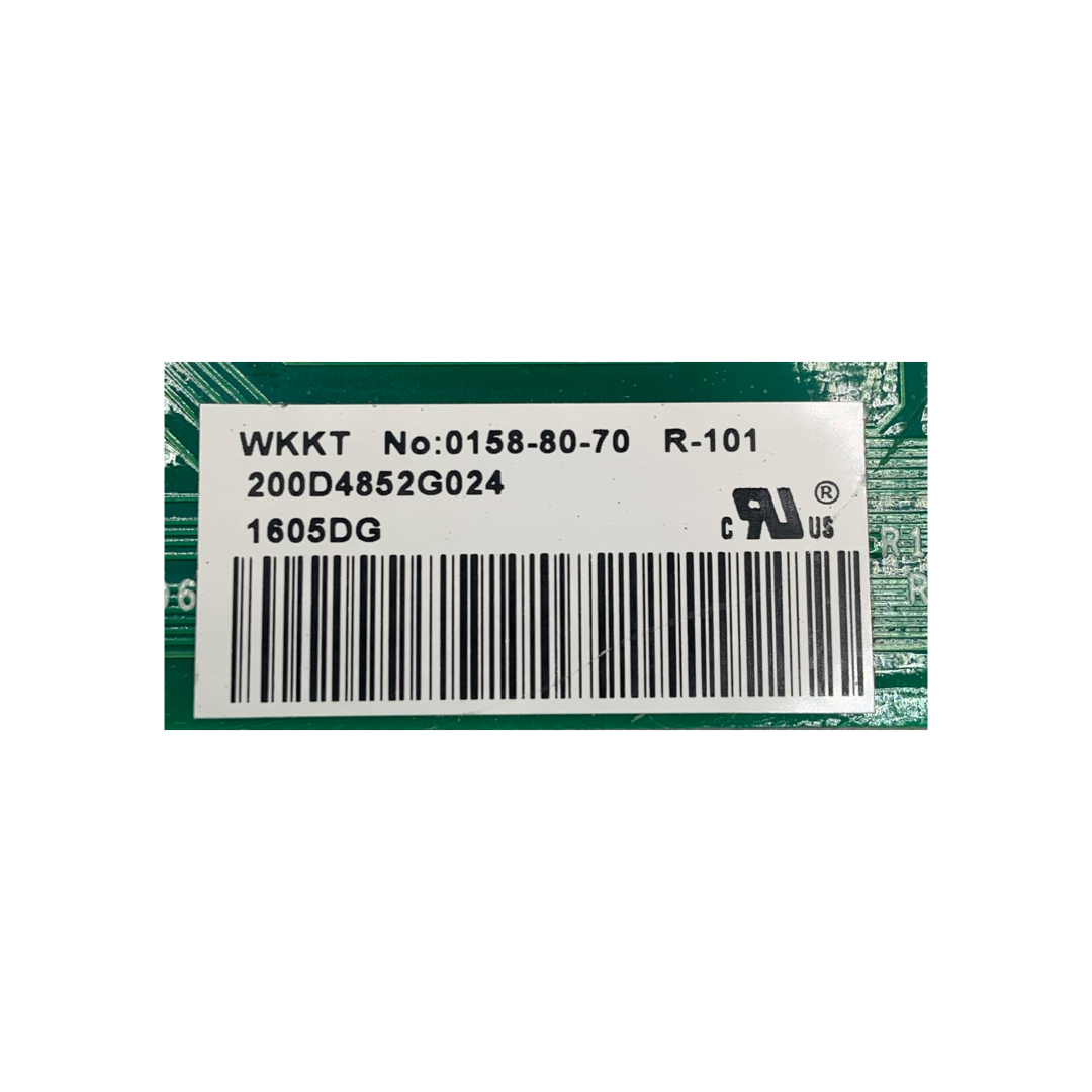 GE Refrigerator Control Board - Part Number 200D4852G024 WR55X10775 - Appliance Pro USA
