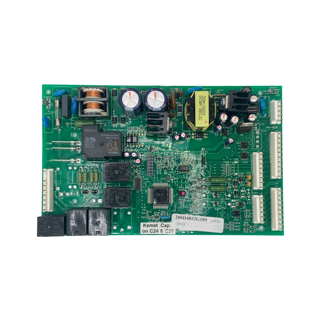 GE Refrigerator Control Board - Part Number 200D4852G105 - Appliance Pro USA