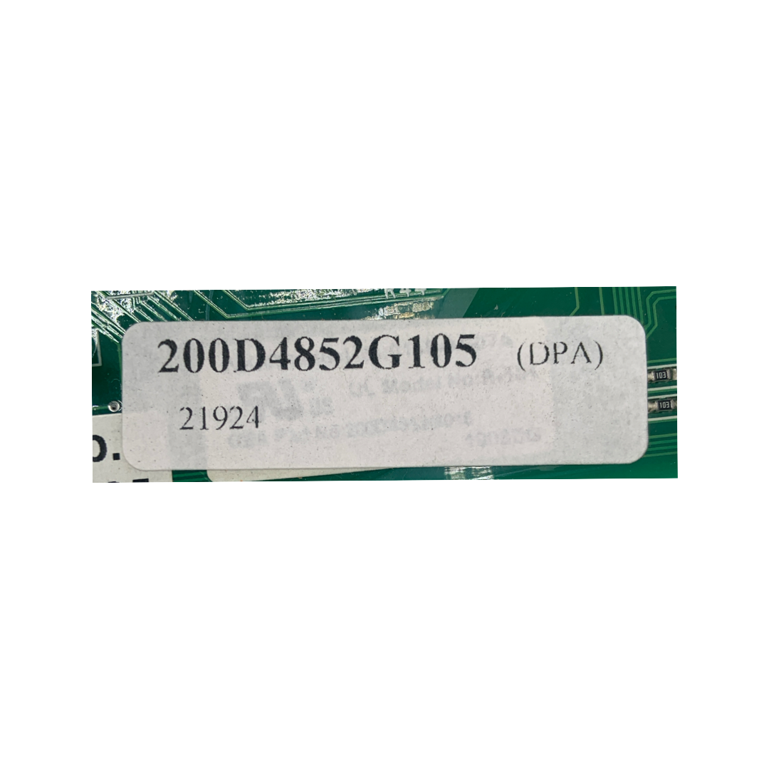GE Refrigerator Control Board - Part Number 200D4852G105 - Appliance Pro USA
