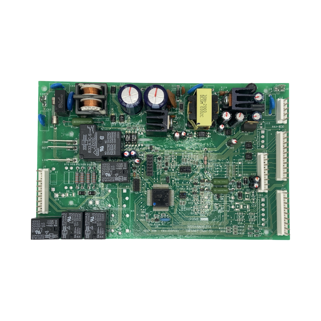 GE Refrigerator Control Board - Part Number 200D4854G004
