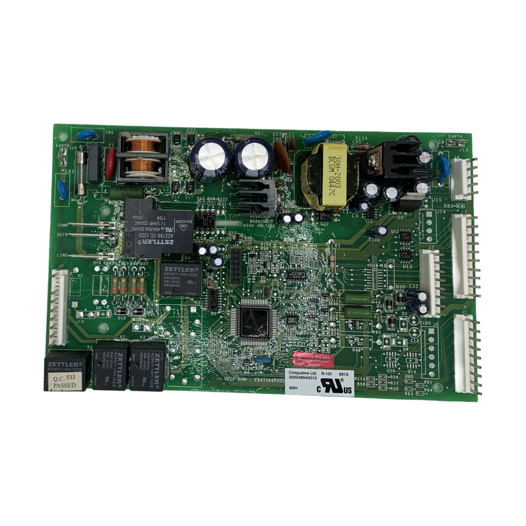 GE Refrigerator Control Board - Part Number 200D4854G012 - Appliance Pro USA
