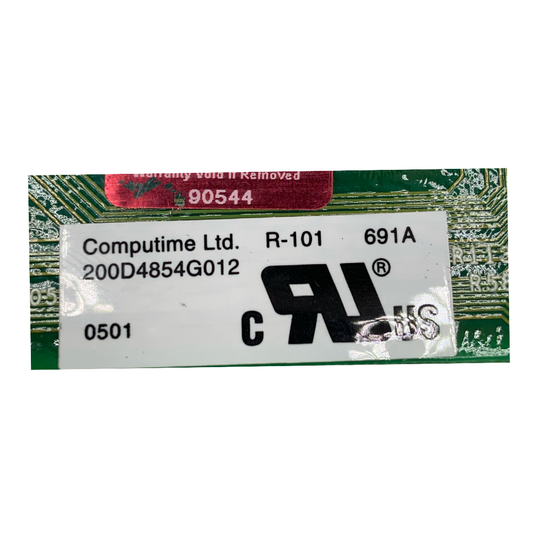 GE Refrigerator Control Board - Part Number 200D4854G012 - Appliance Pro USA