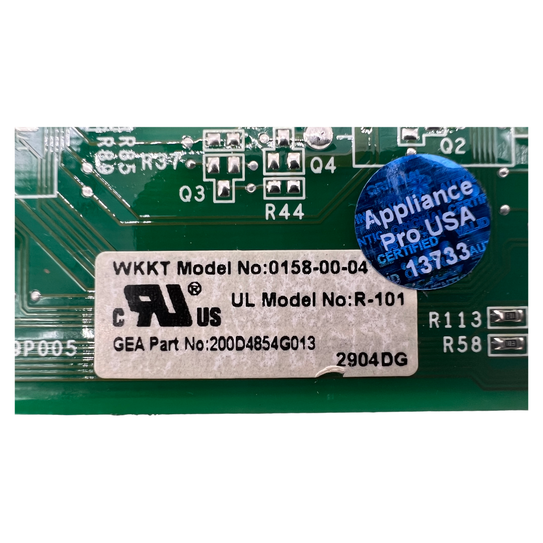 GE Refrigerator Control Board - Part Number 200D4854G013 - Appliance Pro USA