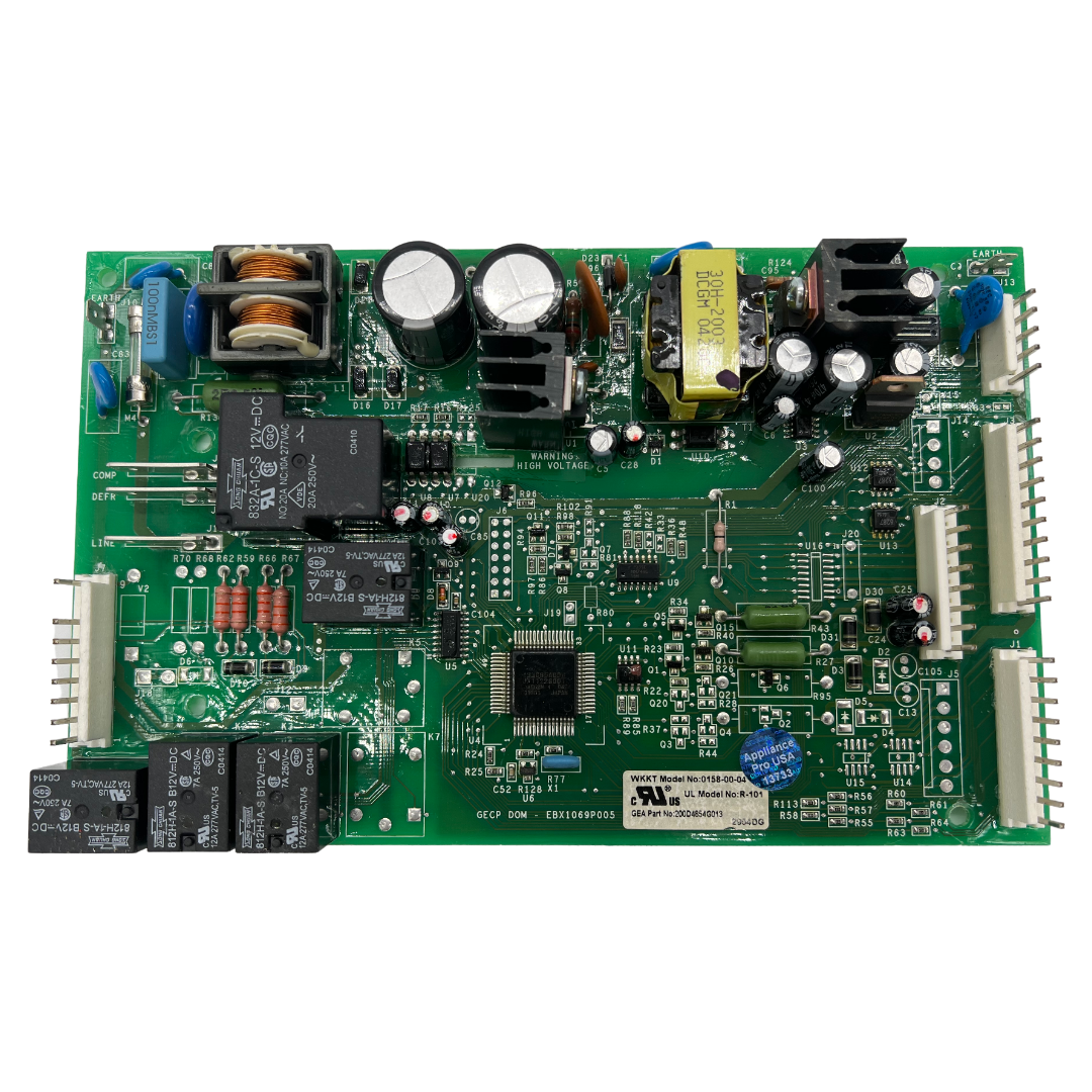 GE Refrigerator Control Board - Part Number 200D4854G013 - Appliance Pro USA