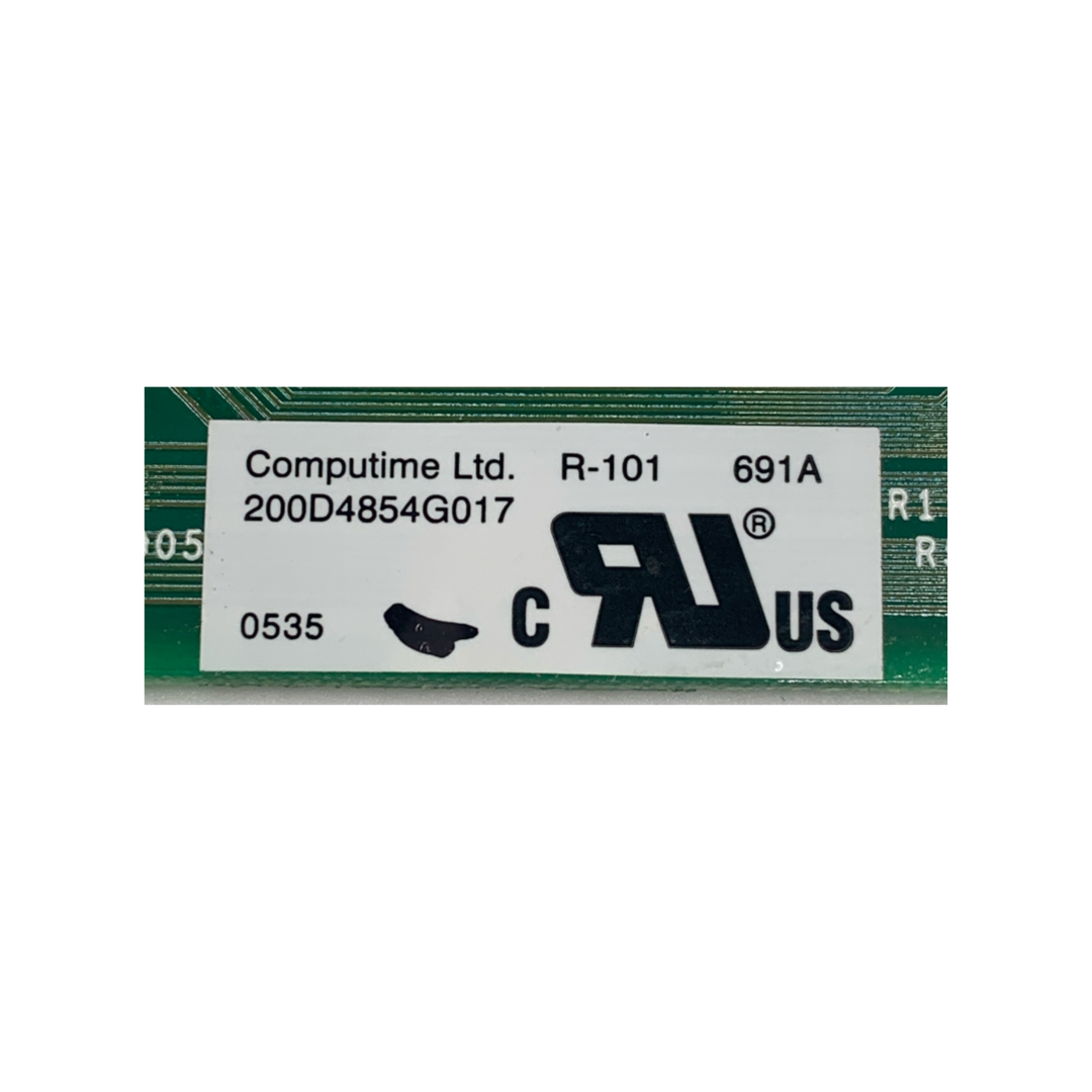 GE Refrigerator Control Board - Part Number 200D4854G017 WR55X10524 - Appliance Pro USA