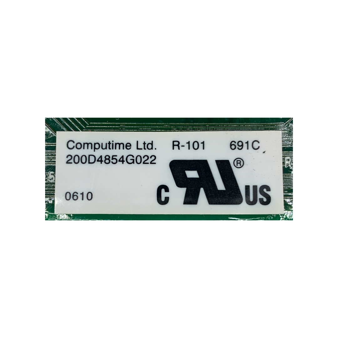 GE Refrigerator Control Board - Part Number 200D4854G022 - Appliance Pro USA
