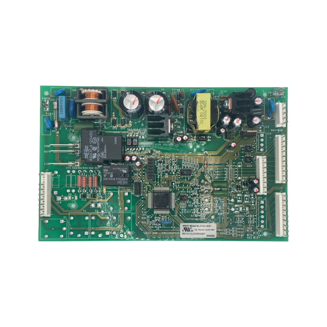 GE Refrigerator Control Board - Part Number 200D4856G010