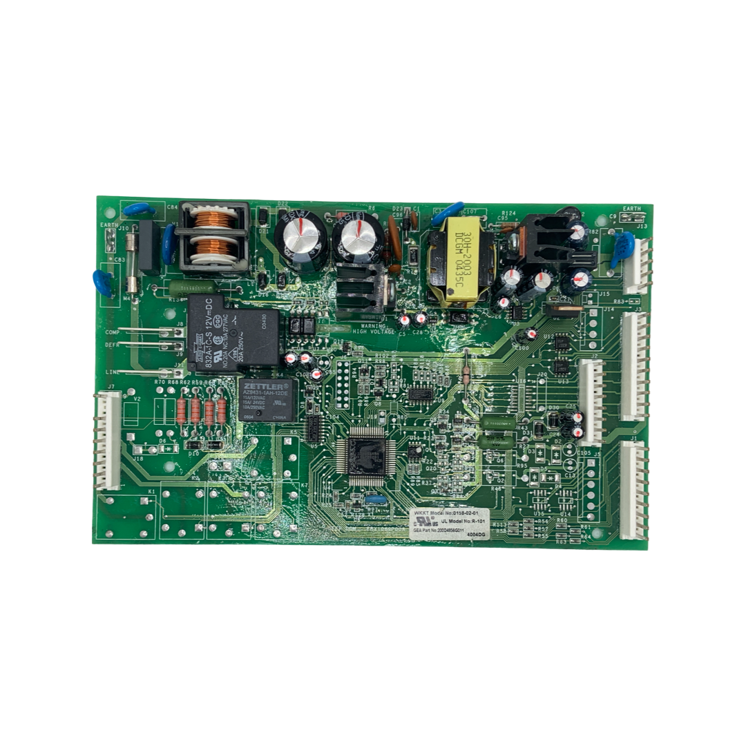 GE Refrigerator Control Board - Part Number 200D4856G011