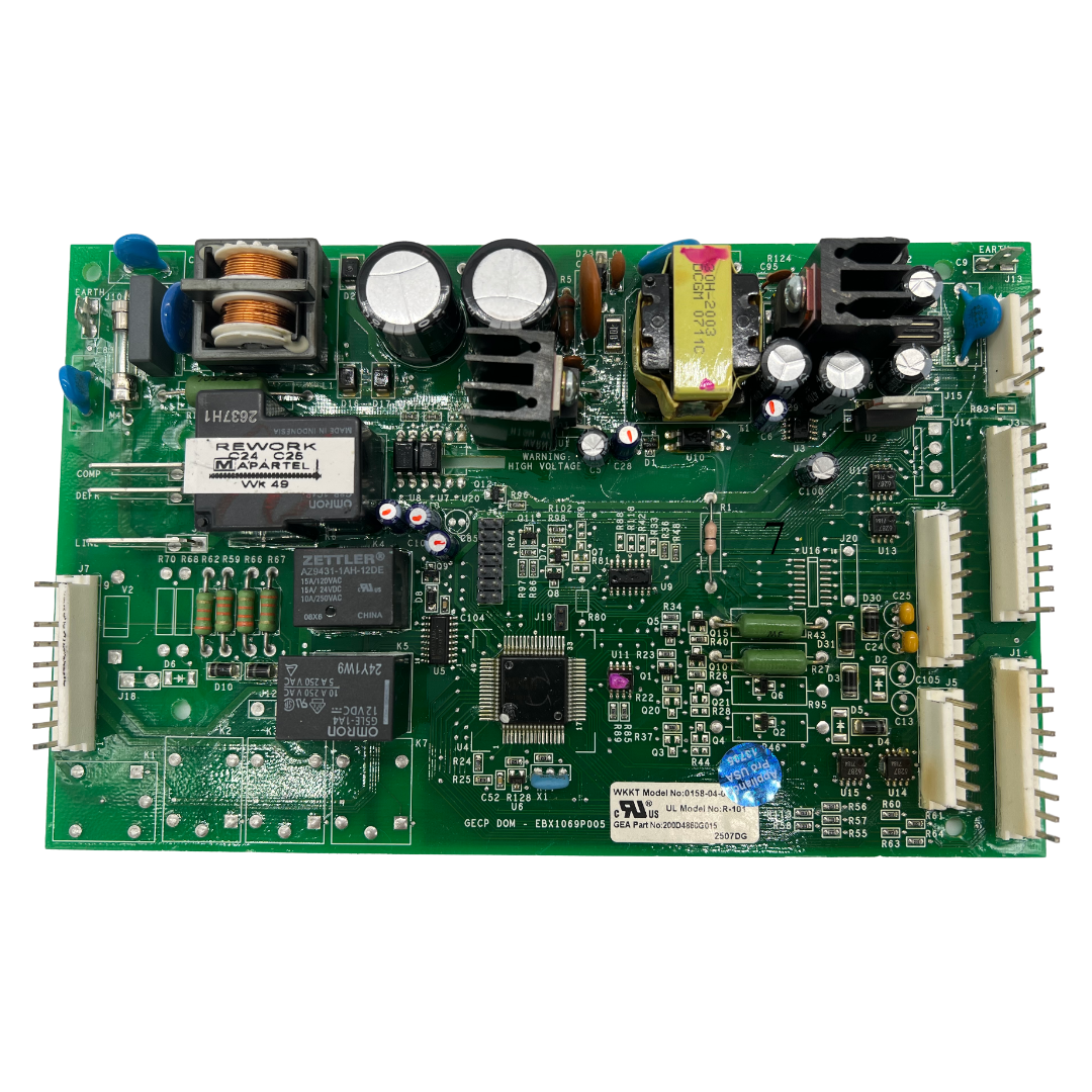 GE Refrigerator Control Board - Part Number 200D4860G015 - Appliance Pro USA
