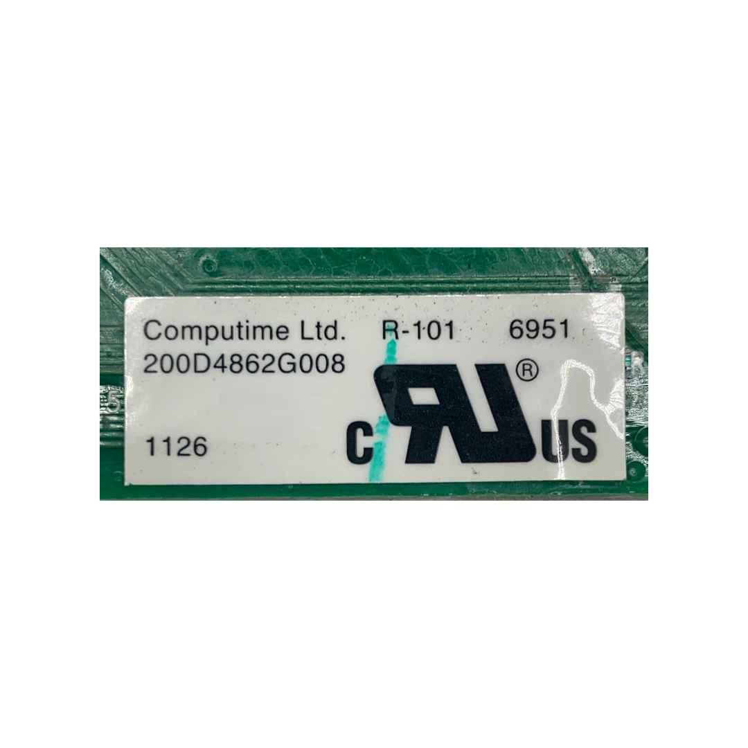 GE Refrigerator Control Board - Part Number 200D4862G008 - Appliance Pro USA