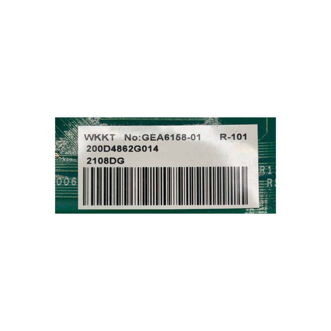 GE Refrigerator Control Board - Part Number 200D4862G014 - Appliance Pro USA