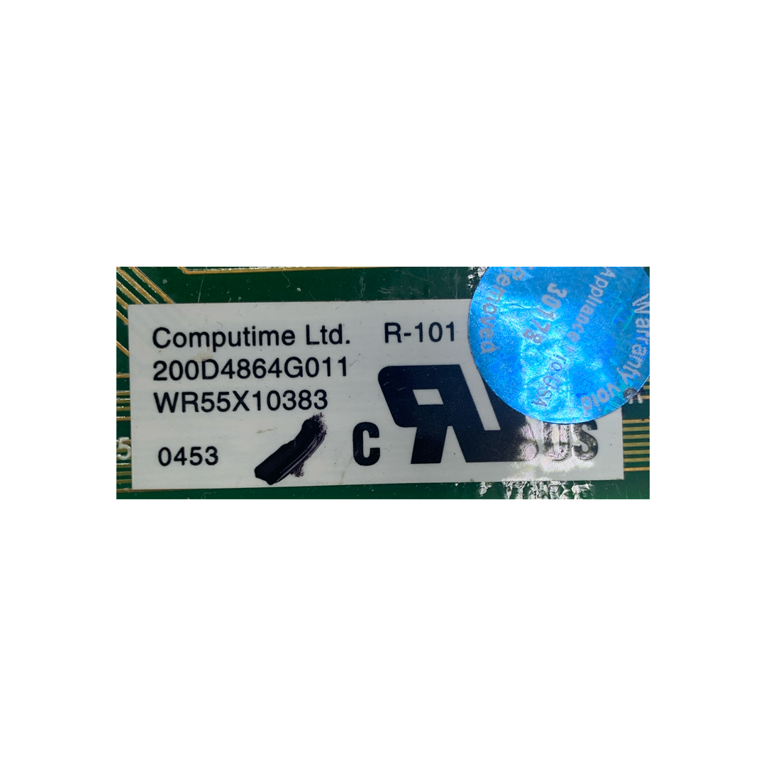 GE Refrigerator Control Board - Part Number 200D4864G011 - Appliance Pro USA