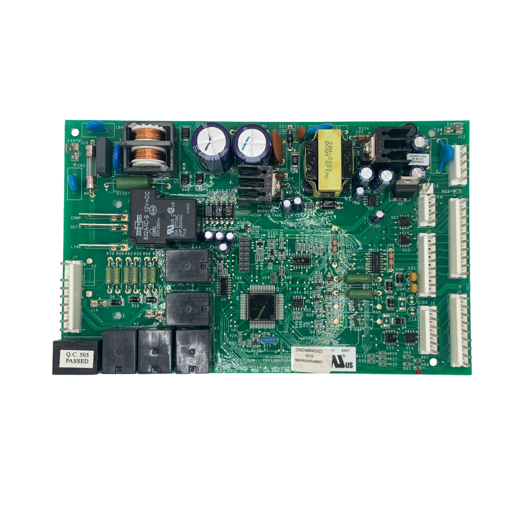 GE Refrigerator Control Board - Part Number 200D4864G022
