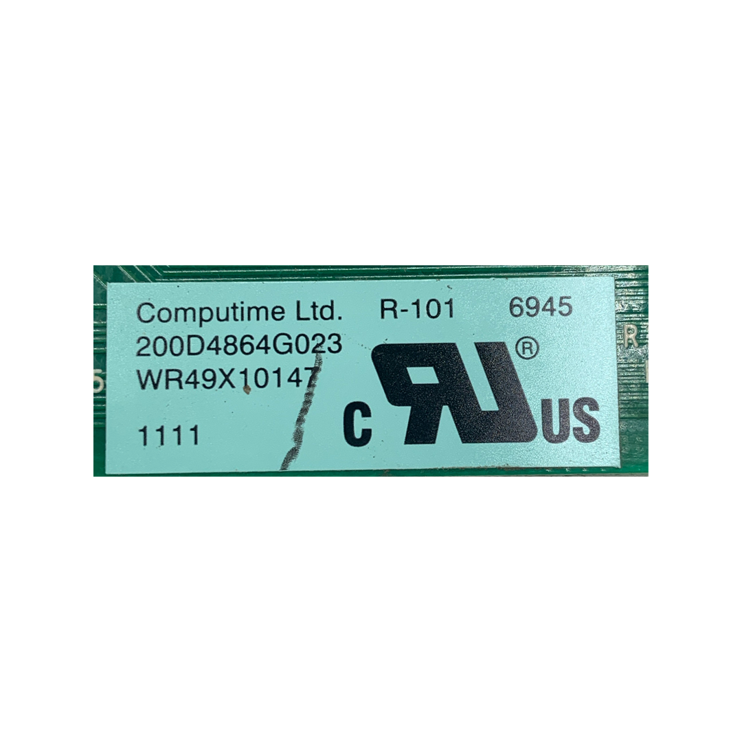 GE Refrigerator Control Board - Part Number 200D4864G023 - Appliance Pro USA
