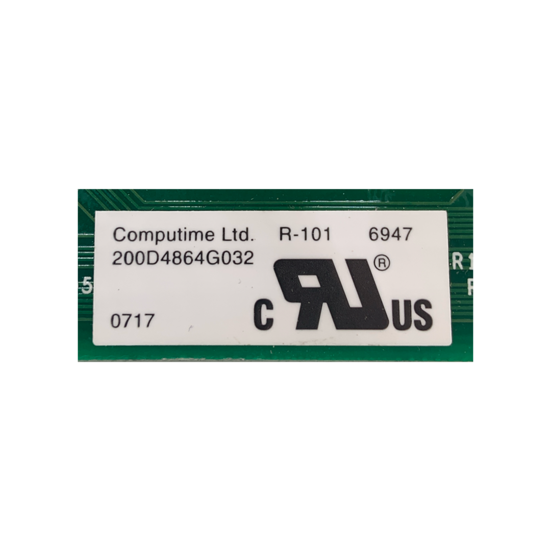 GE Refrigerator Control Board - Part Number 200D4864G032 WR55X10956 - Appliance Pro USA