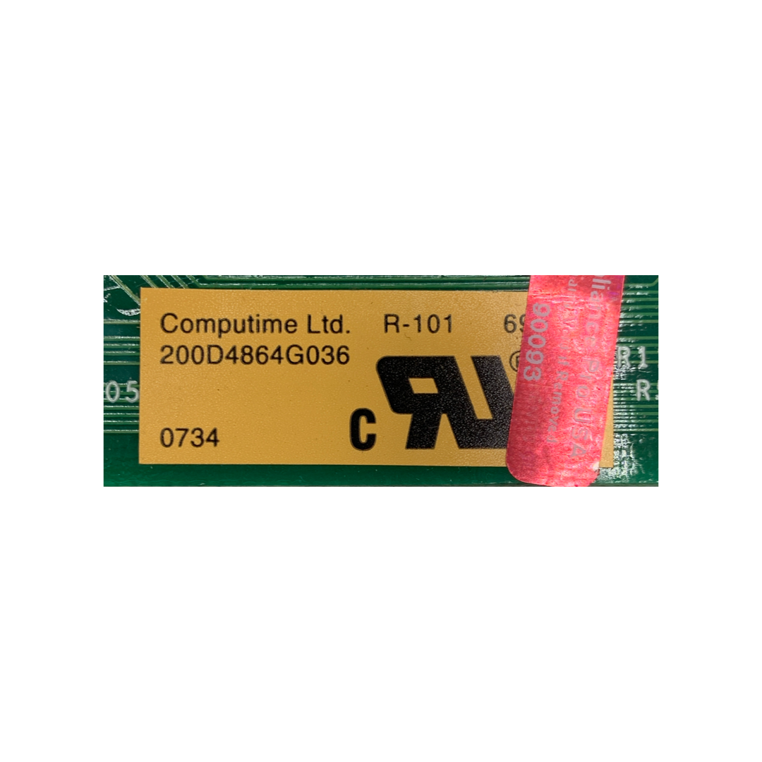 GE Refrigerator Control Board - Part Number 200D4864G036 - Appliance Pro USA