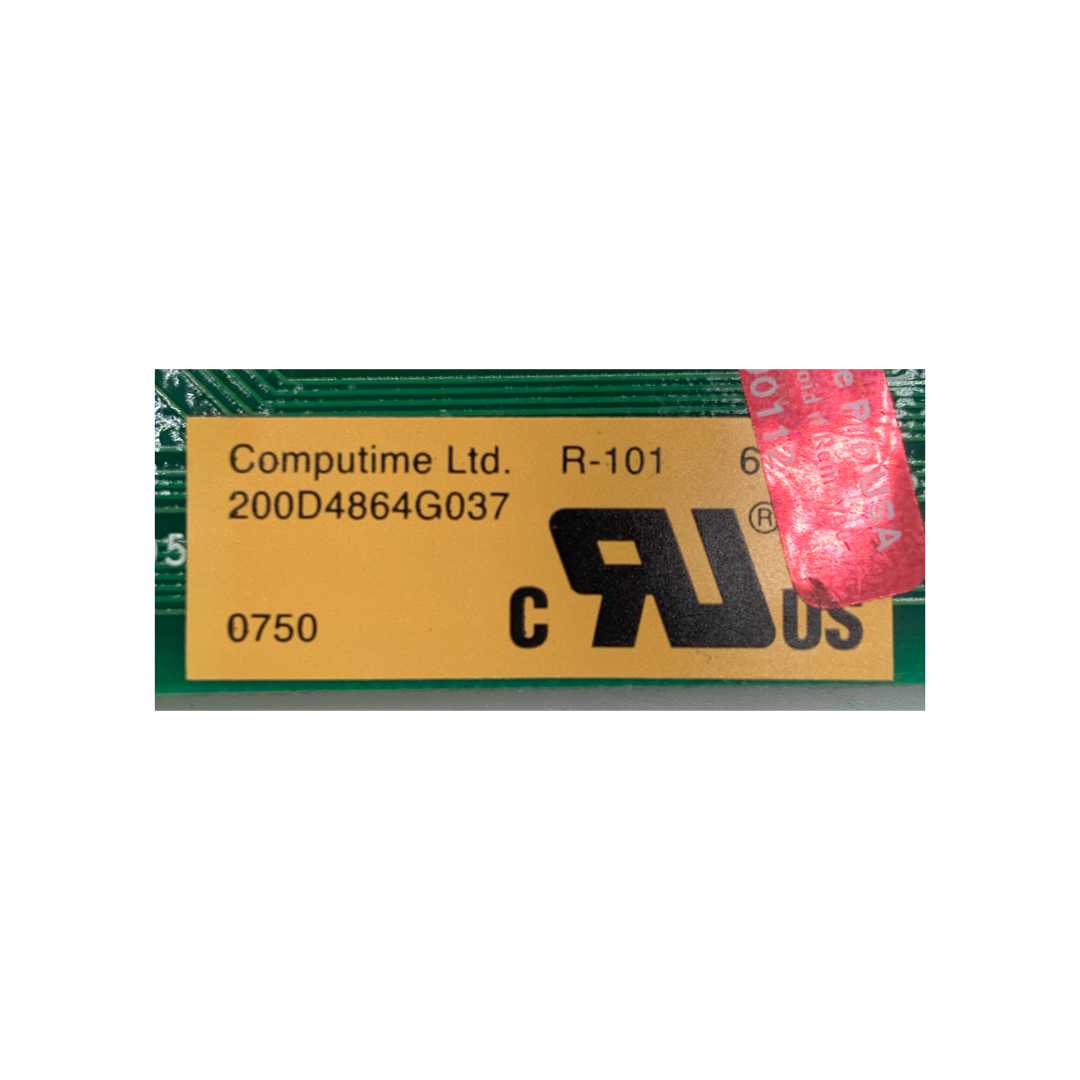 GE Refrigerator Control Board - Part Number 200D4864G037 - Appliance Pro USA