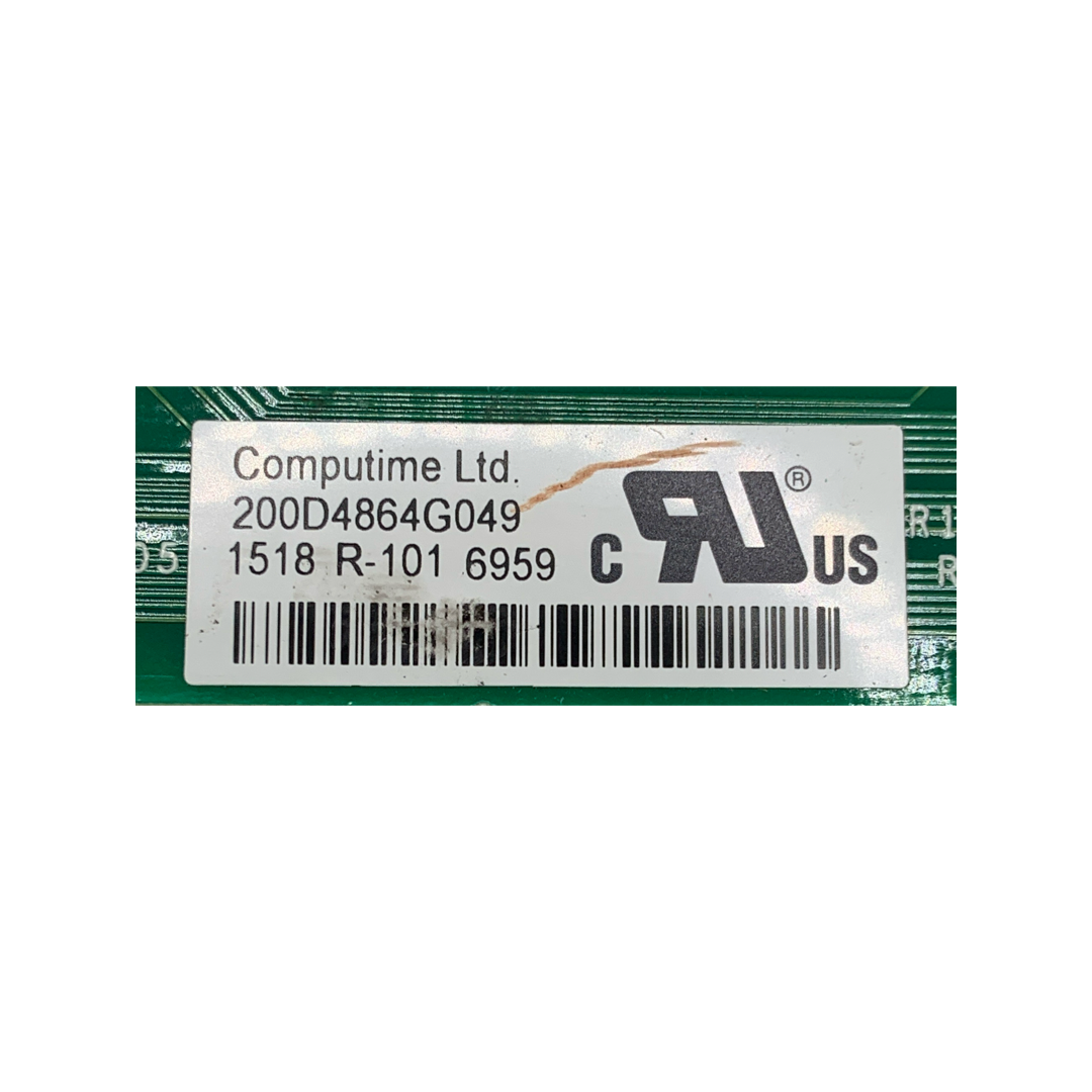 GE Refrigerator Control Board - Part Number 200D4864G049 - Appliance Pro USA